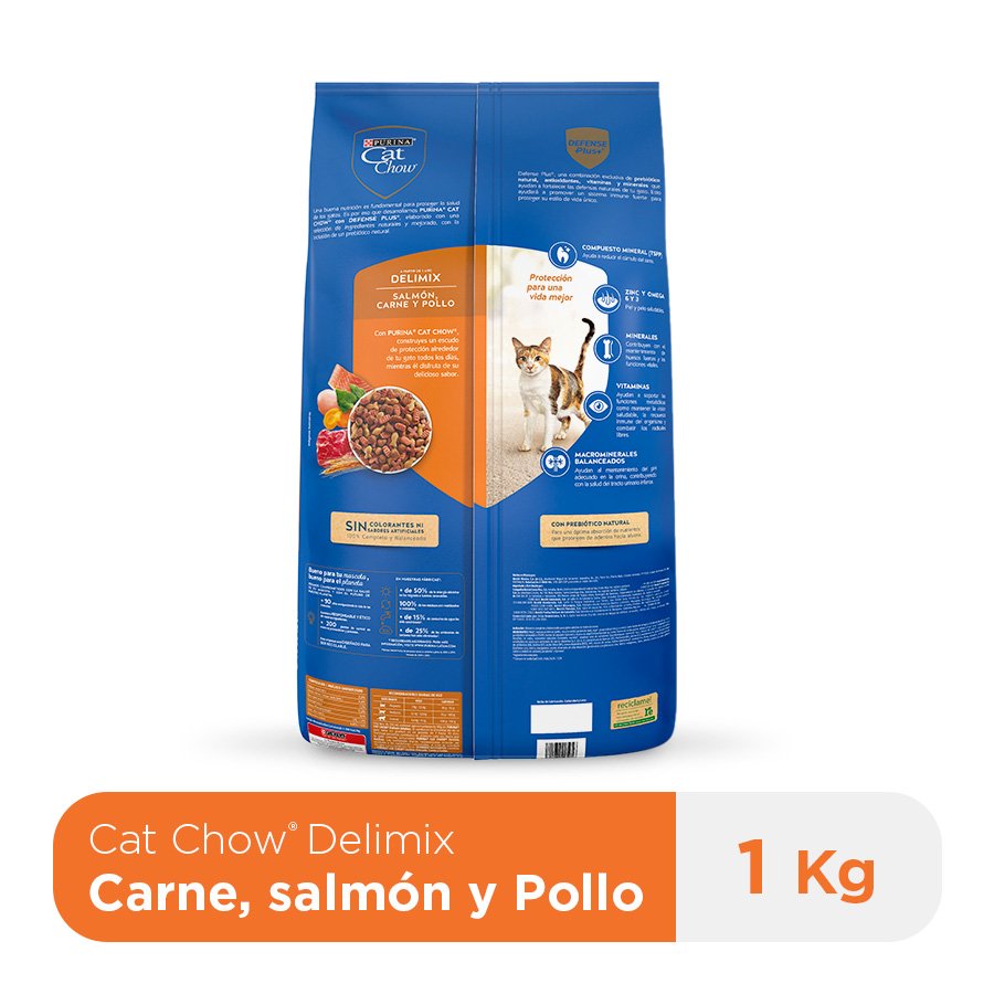 Cat Chow CHOW Delimix 8x1kg N3