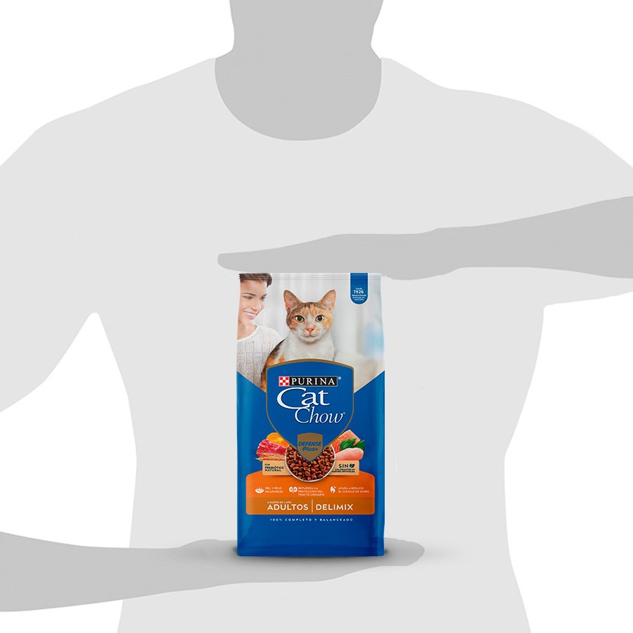 Cat Chow CHOW Delimix 8x1kg N3