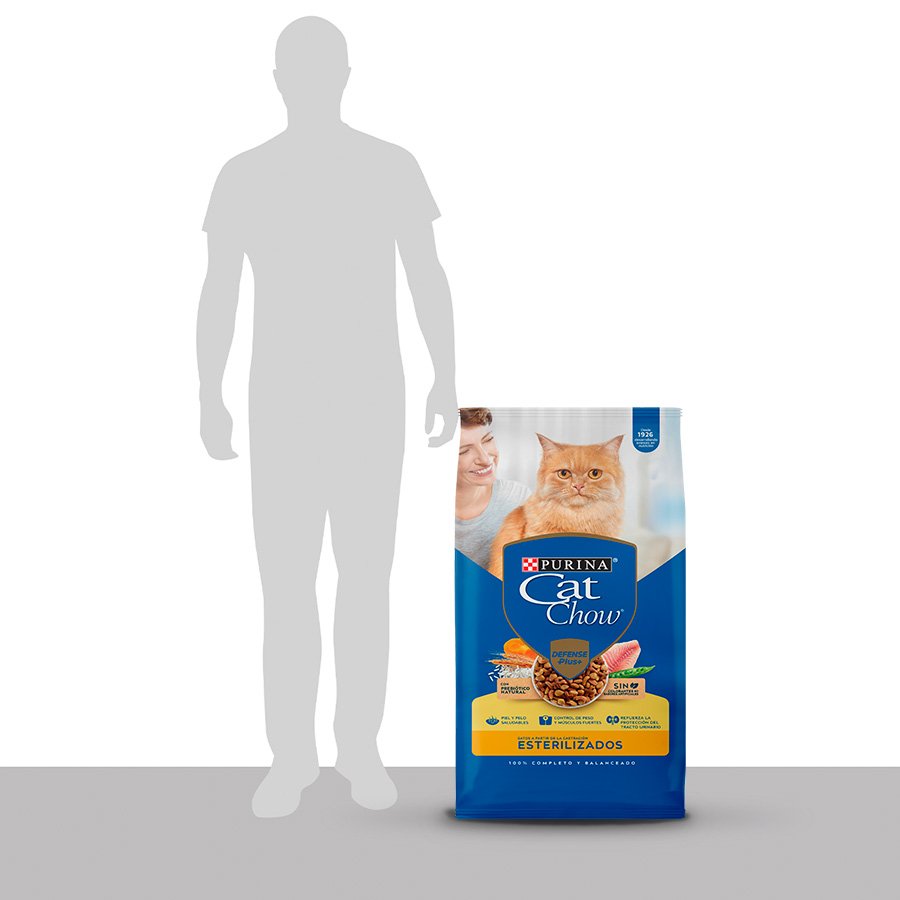 Cat Chow CHOW Esterilizado 15kg