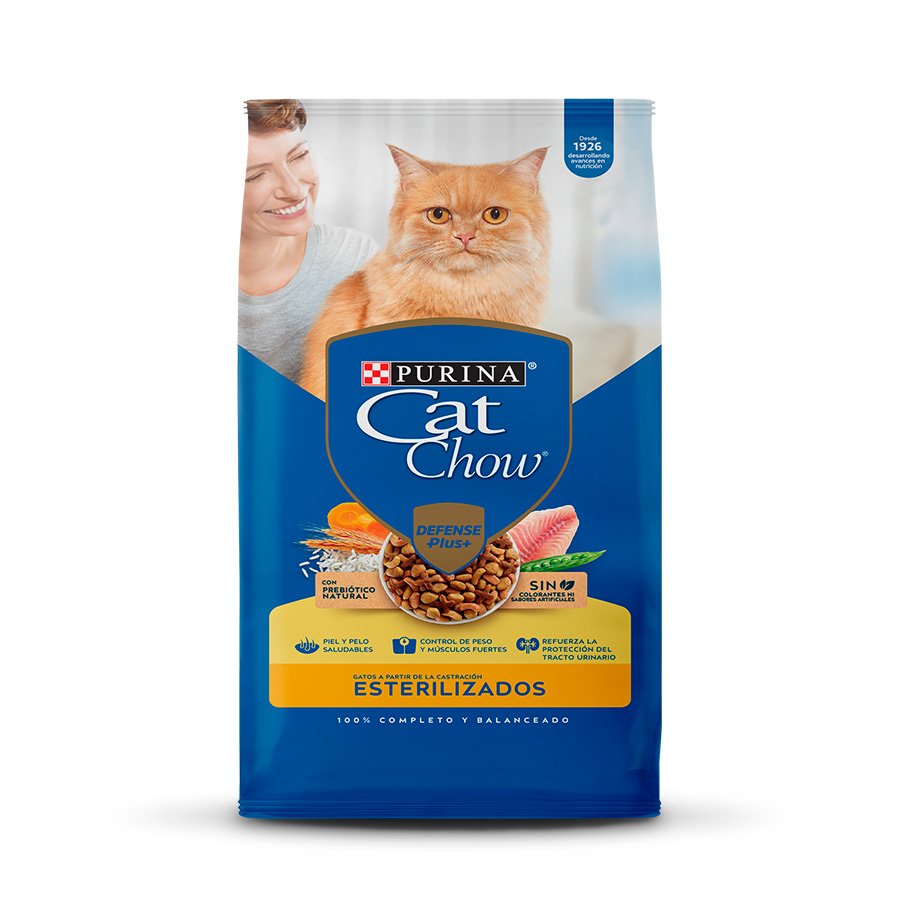 Cat Chow CHOW Esterilizado 6x3kg