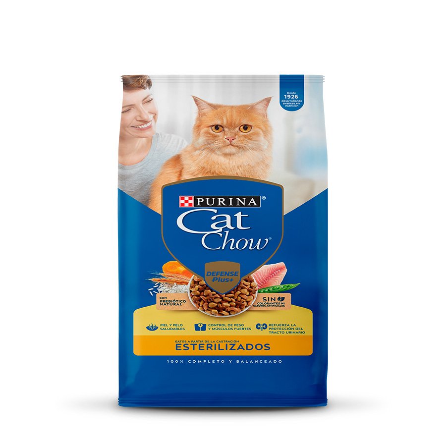 Cat Chow CHOW Esterilizado 8x1kg