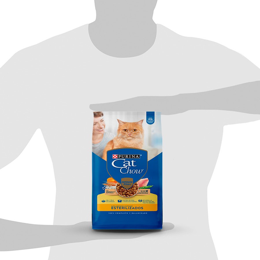 Cat Chow CHOW Esterilizado 8x1kg