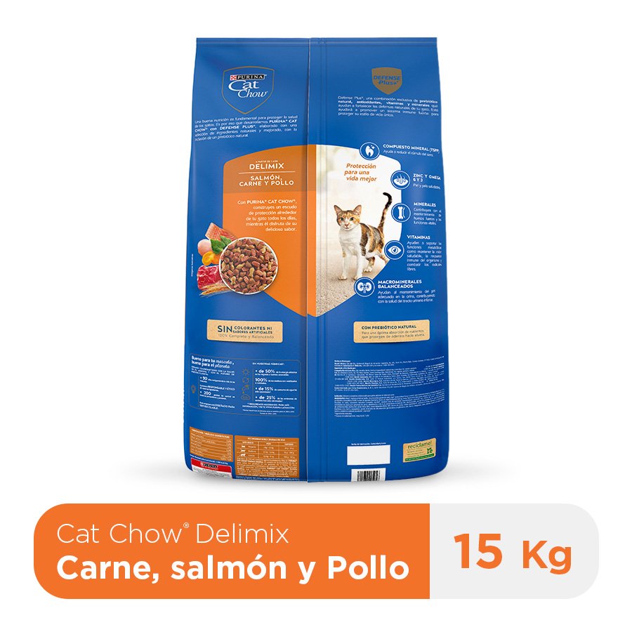 Cat Chow CHOW Delimix 15kg