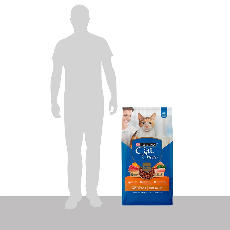 Cat Chow CHOW Delimix 15kg