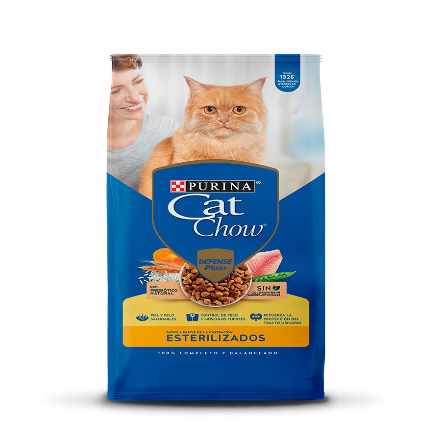 Cat Chow CHOW Esterilizado DefensePlus 8kg