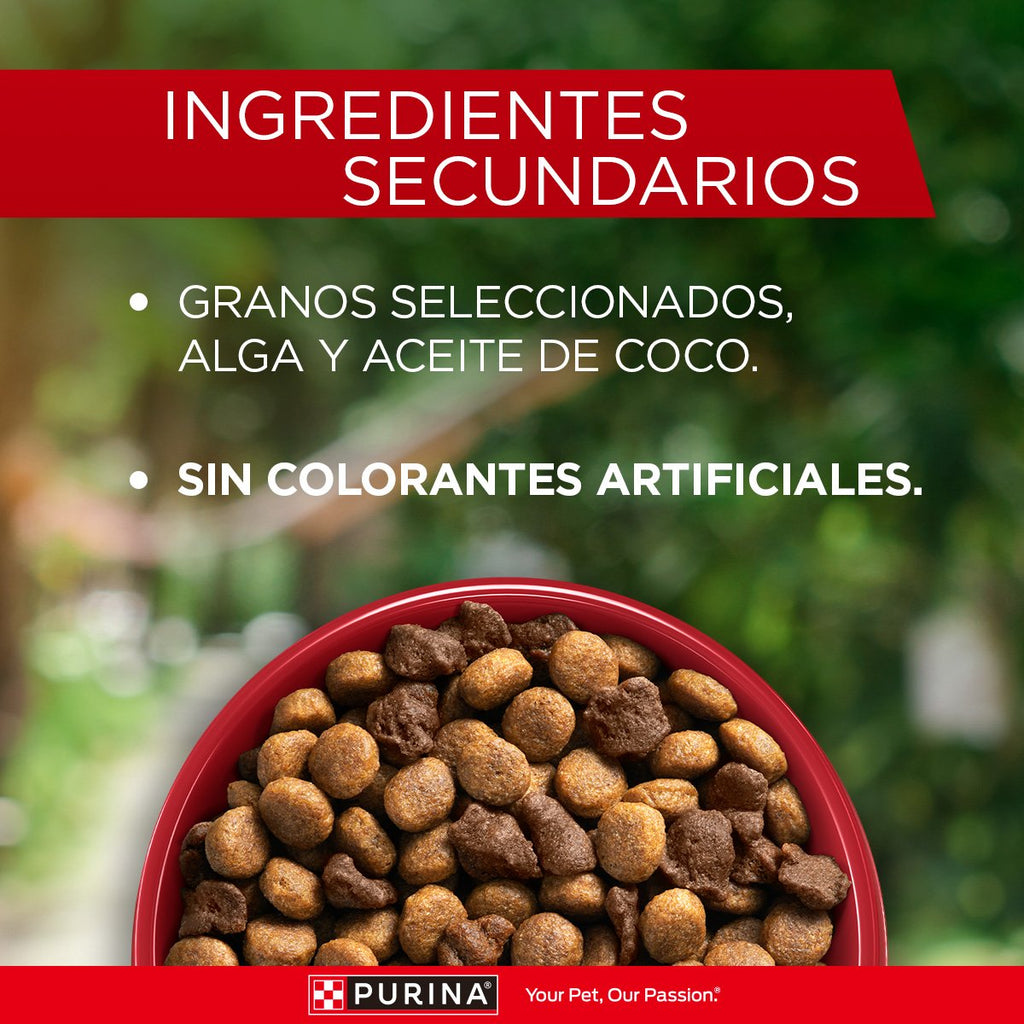 Purina ONE Adulto Mini Peq Cordero 6x2kg
