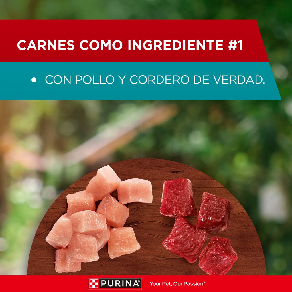 Purina ONE Adulto Med Grande Cordero 6kg