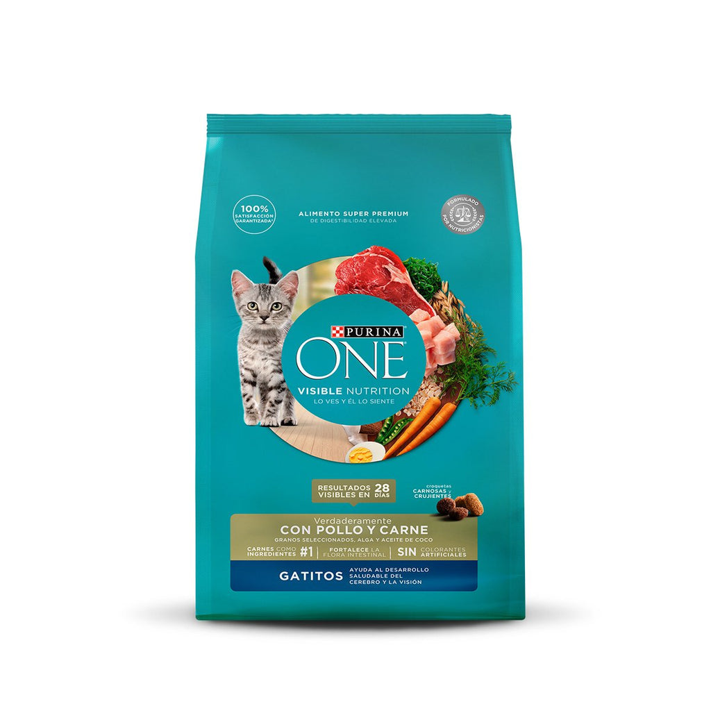 Purina ONE Gatito 16x500g