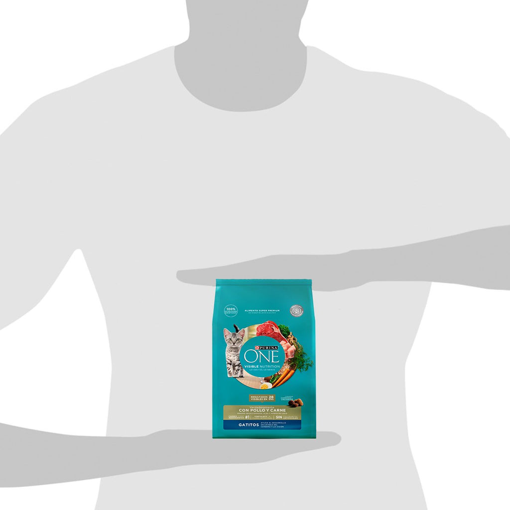 Purina ONE Gatito 16x500g