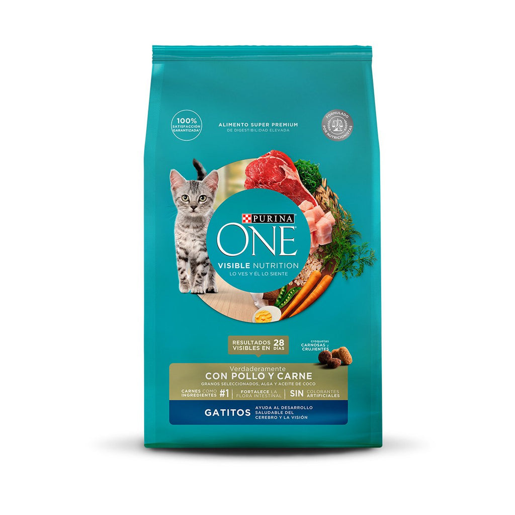 Purina ONE Gatito 6x2kg