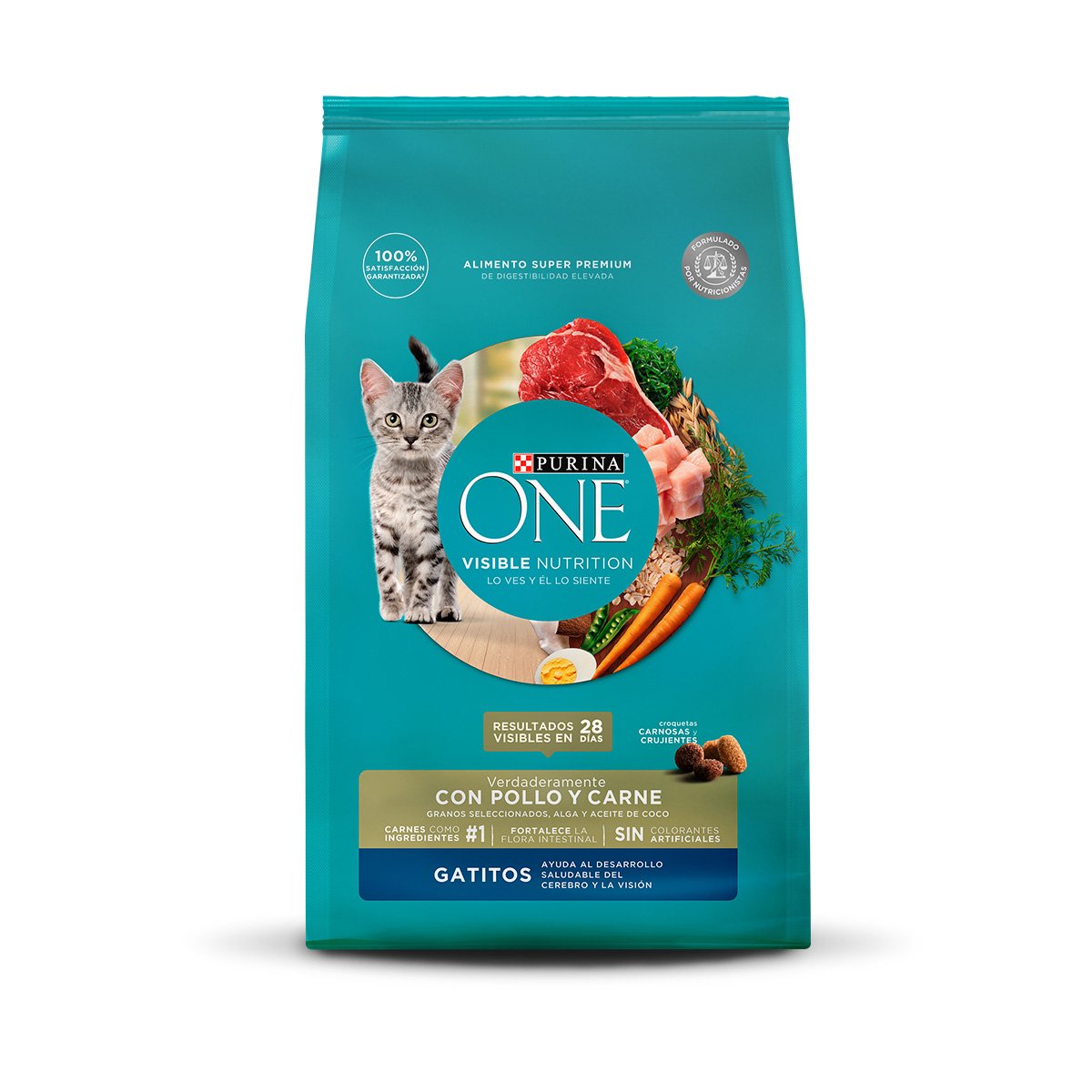 Purina ONE Gatito 6x2kg
