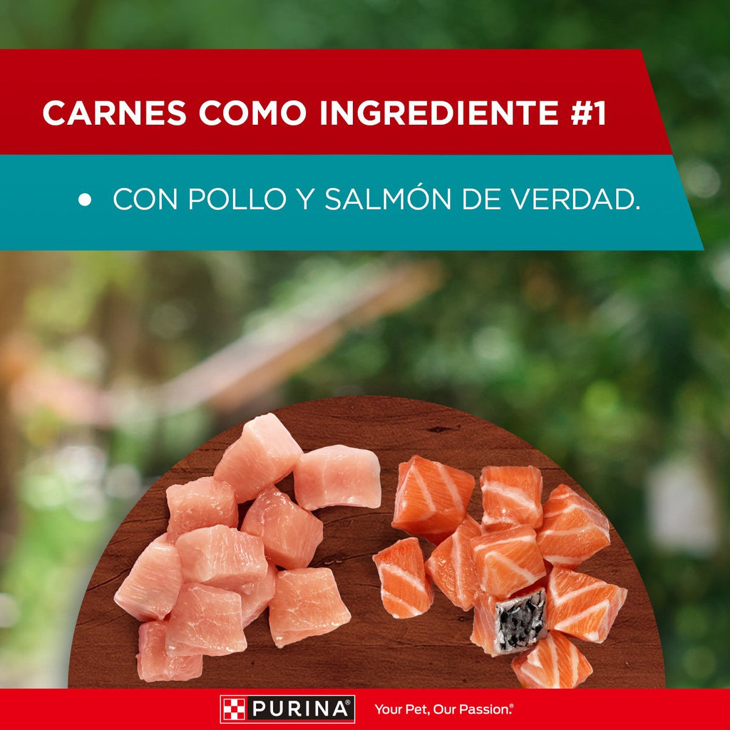Purina ONE Gato Salmon 16x500g