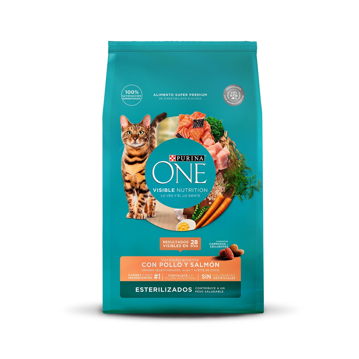 Purina ONE Esterilizado Salmon 6kg
