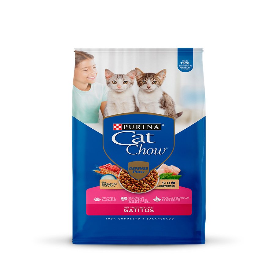 Cat Chow CHOW Gatitos 12x500g