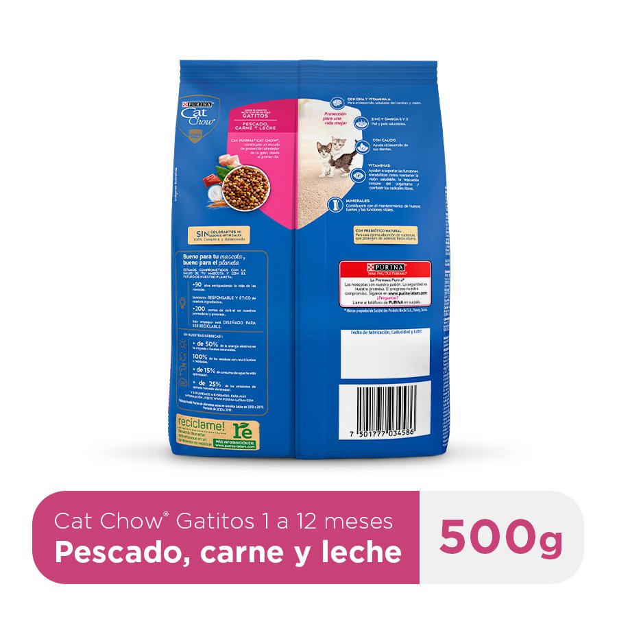 Cat Chow CHOW Gatitos 12x500g
