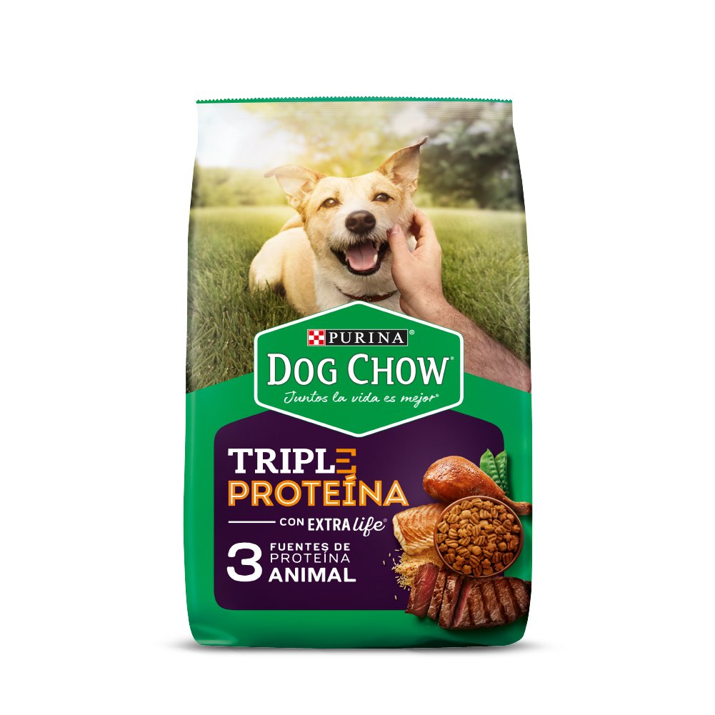 Dog Chow DCHOWADL TripProtnTdT SinColorante8kg CO