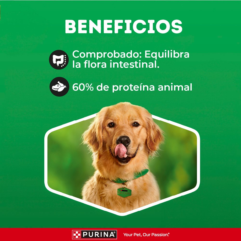 Dog Chow CHOW ADLTS Sel ProtnCordero 6x2kg CO