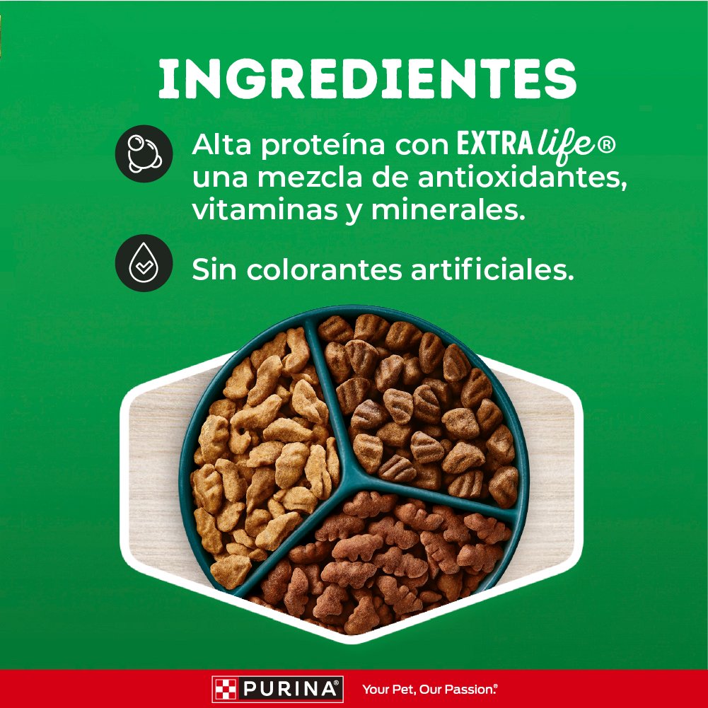 Dog Chow CHOW ADLTS Sel ProtnCordero 6x2kg CO