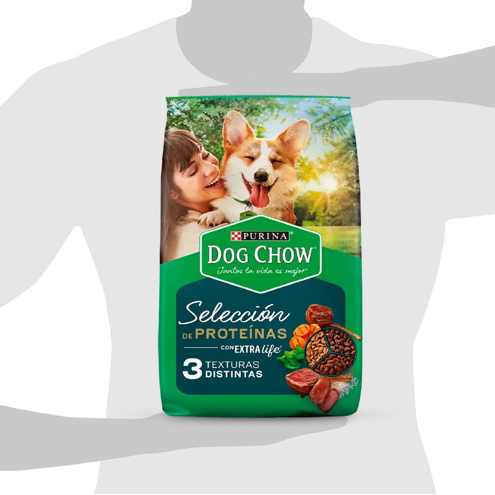 Dog Chow CHOW ADLTS Sel ProtnCordero 6x2kg CO