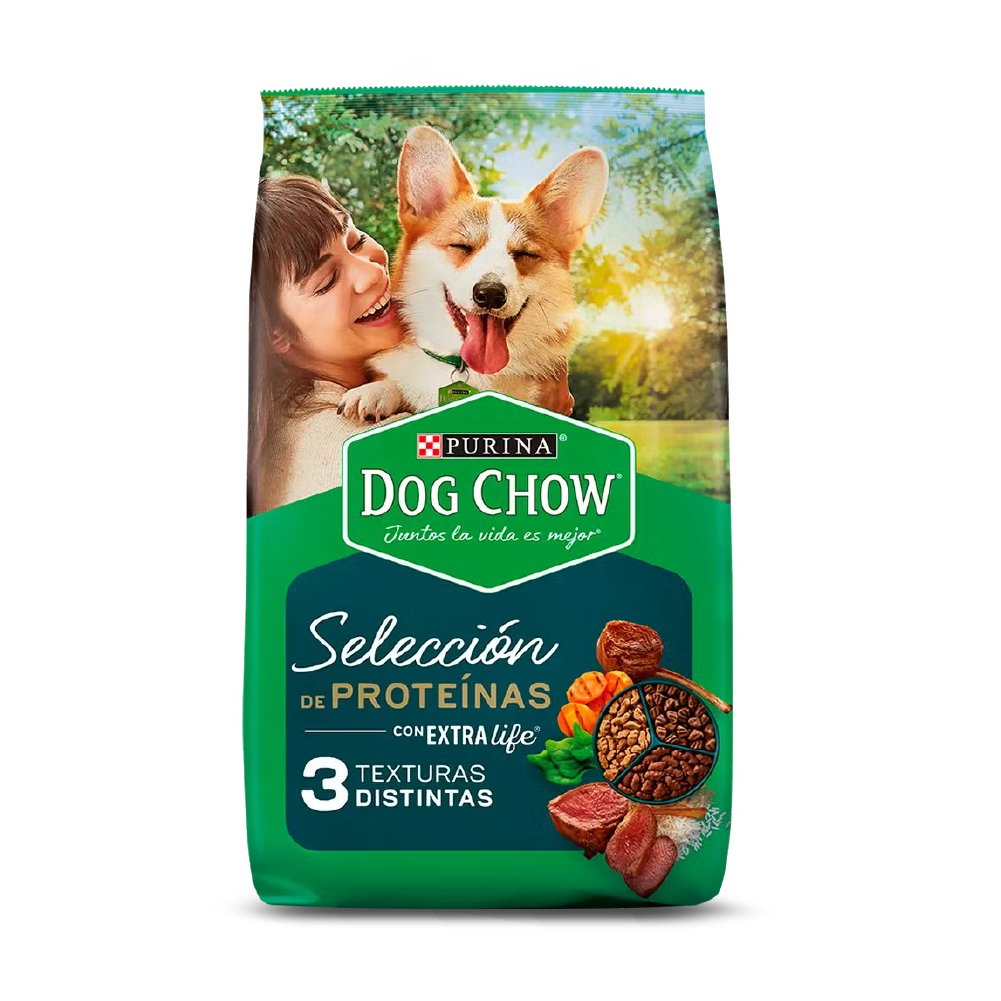 Dog Chow CHOW ADLTS Sel ProtnCordero 7.5kg CO