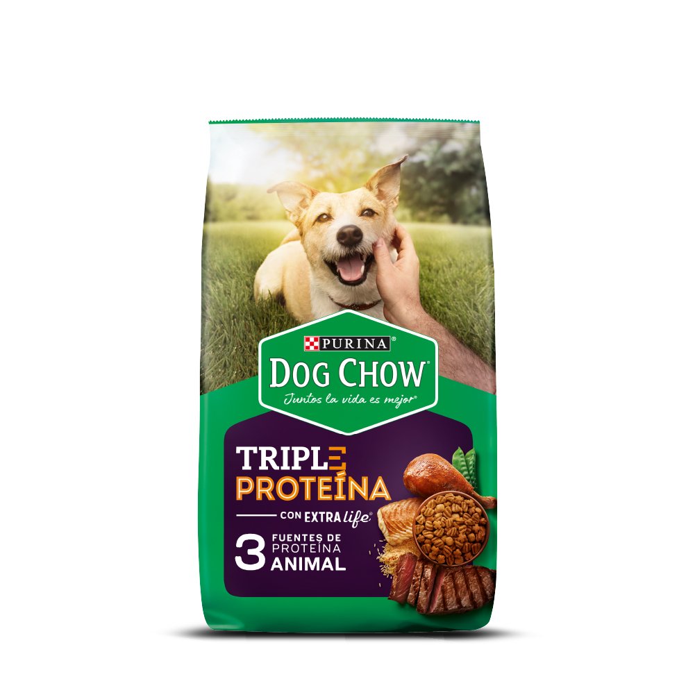Dog Chow DC TripProtn Adt TdTSinColorant 6x2Kg CO