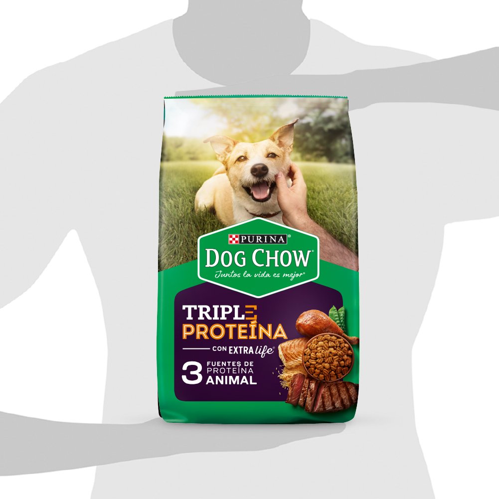 Dog Chow DC TripProtn Adt TdTSinColorant 6x2Kg CO