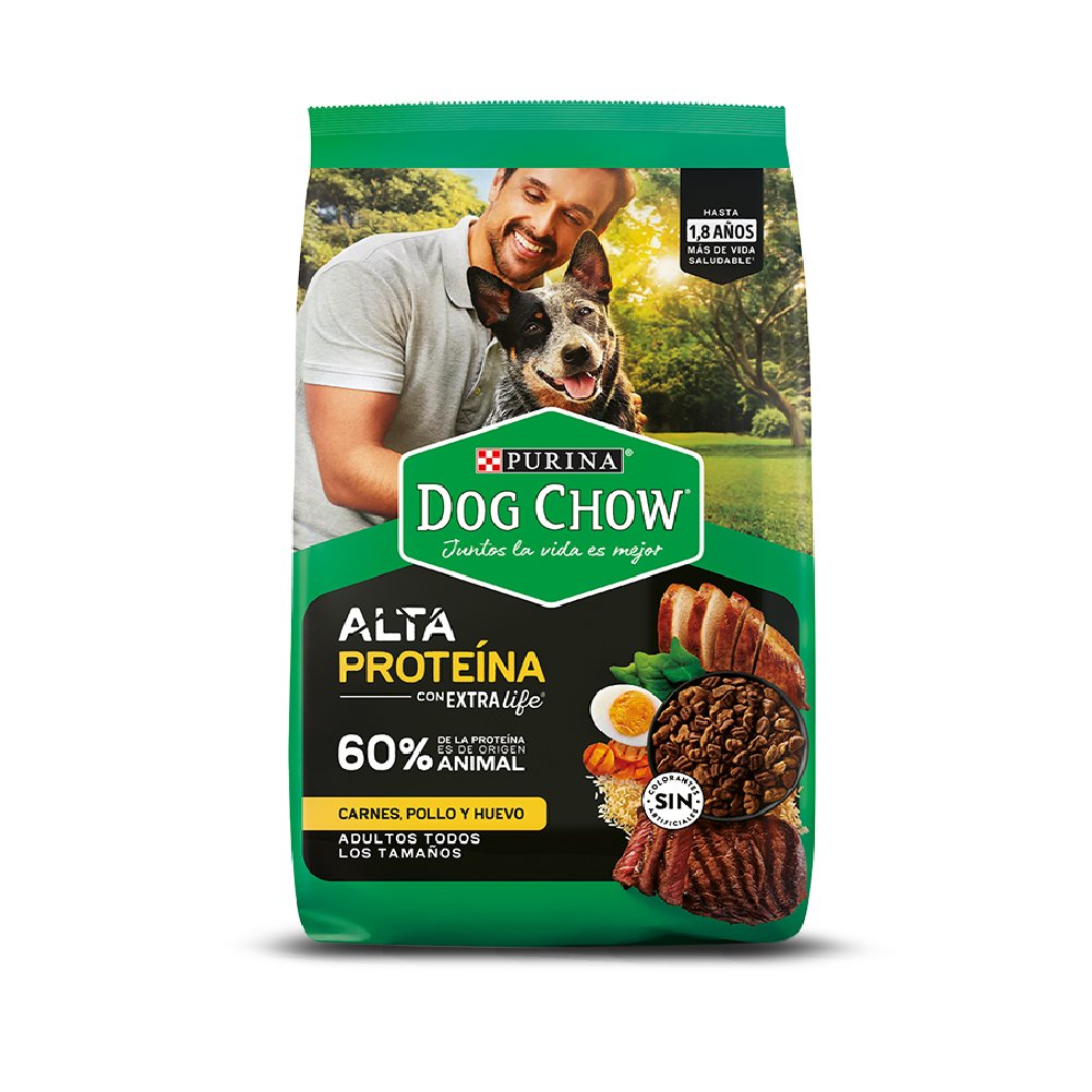 Dog Chow CHOW ADLTS Alta Proteina 7.5kg CO