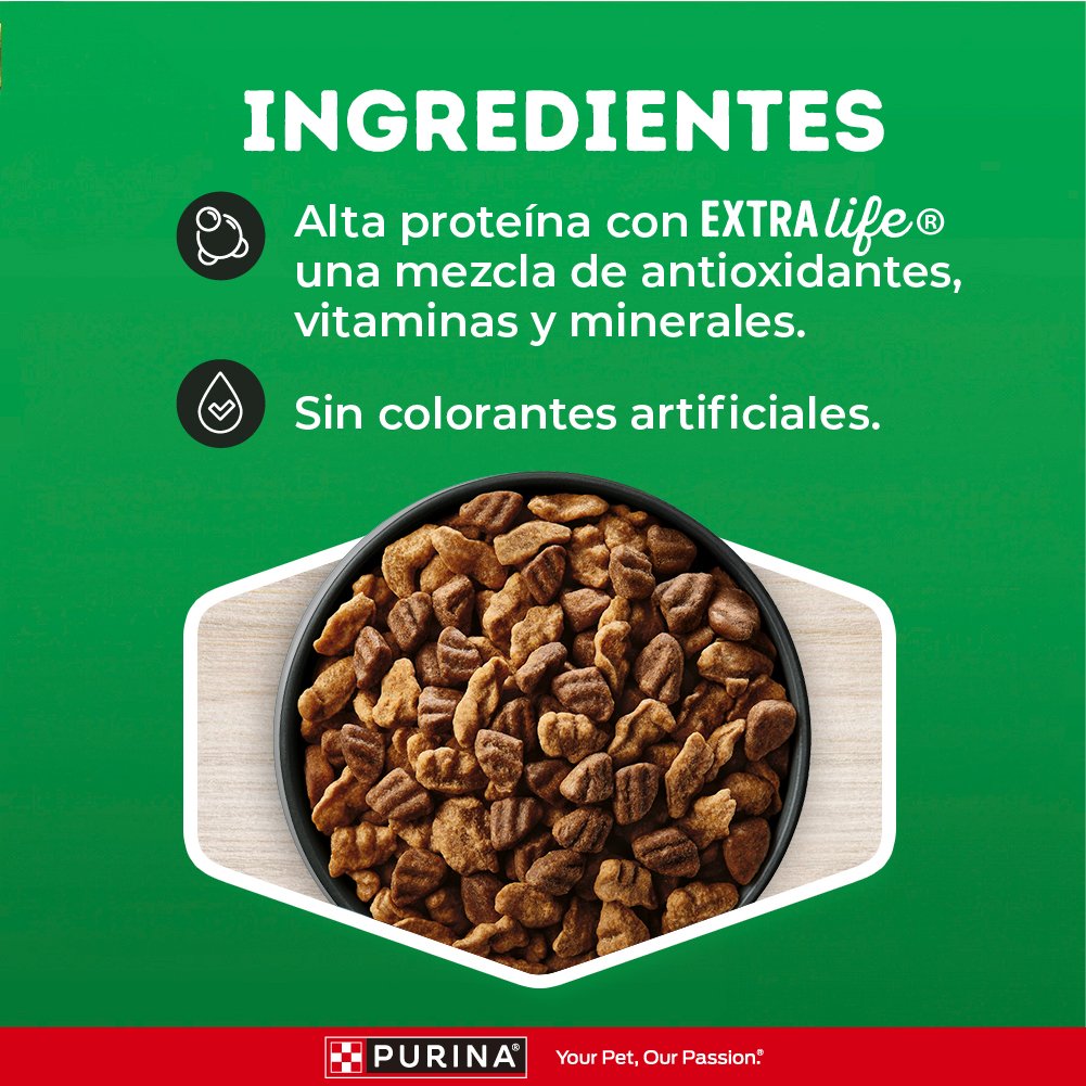 Dog Chow CHOW ADLTS Alta Proteina 7.5kg CO