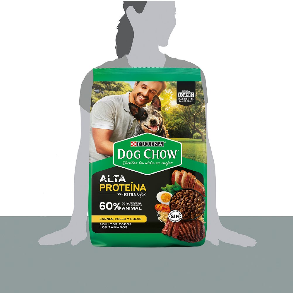 Dog Chow CHOW ADLTS Alta Proteina 7.5kg CO
