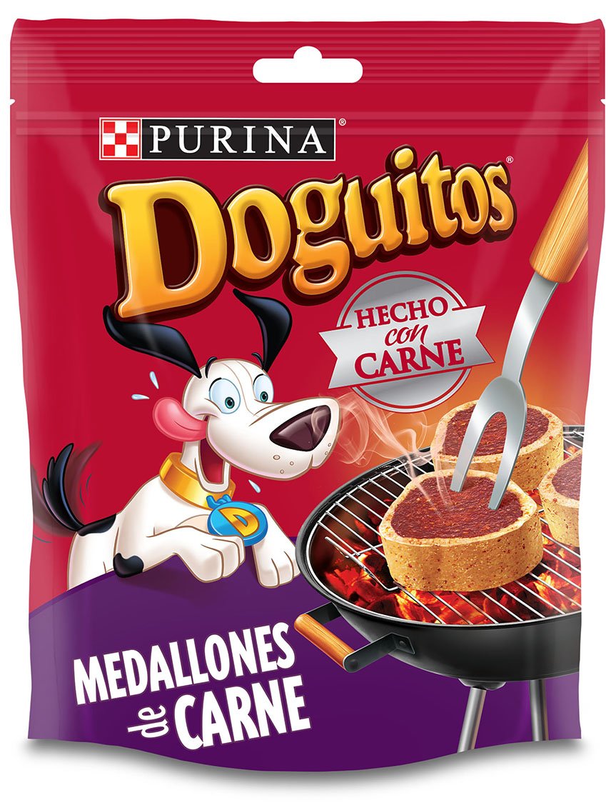 DOGUITOS Medallones de Carne 15x65g N1XI
