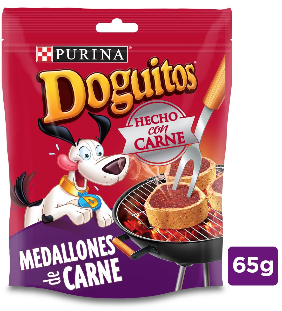 DOGUITOS Medallones de Carne 15x65g N1XI