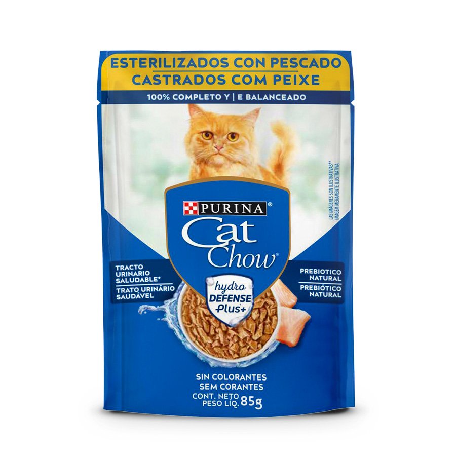 Cat Chow CHOW Esterilizados Pes 15x85g N1 XI