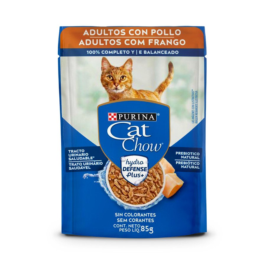 Cat Chow CHOW Adultos Pollo 15x85g N1 XI