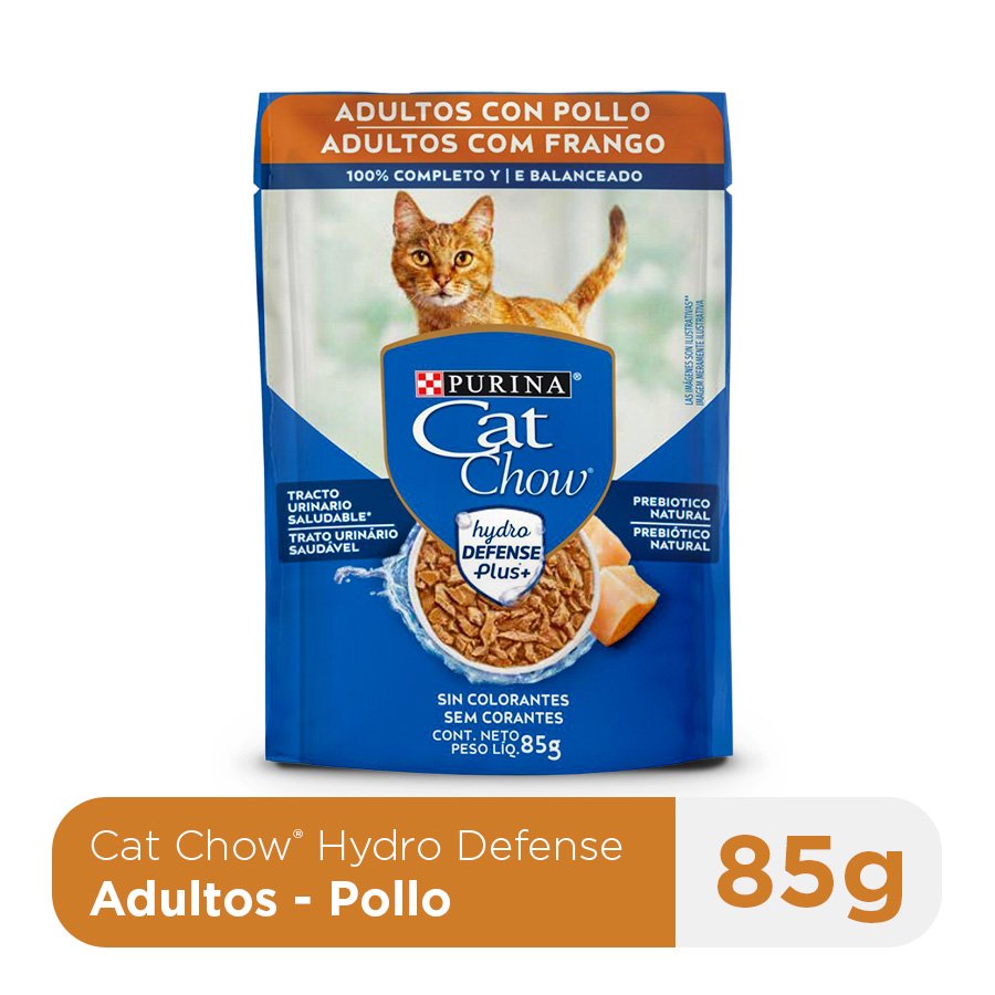 Cat Chow CHOW Adultos Pollo 15x85g N1 XI