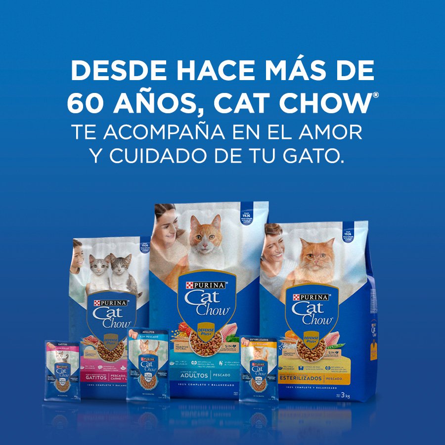 Cat Chow CHOW Adultos Pollo 15x85g N1 XI
