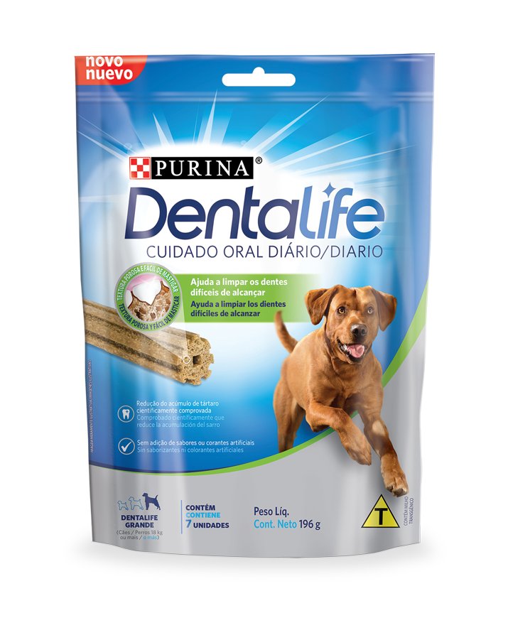 DENTALIFE Perros Razas Grandes 7x196gXI