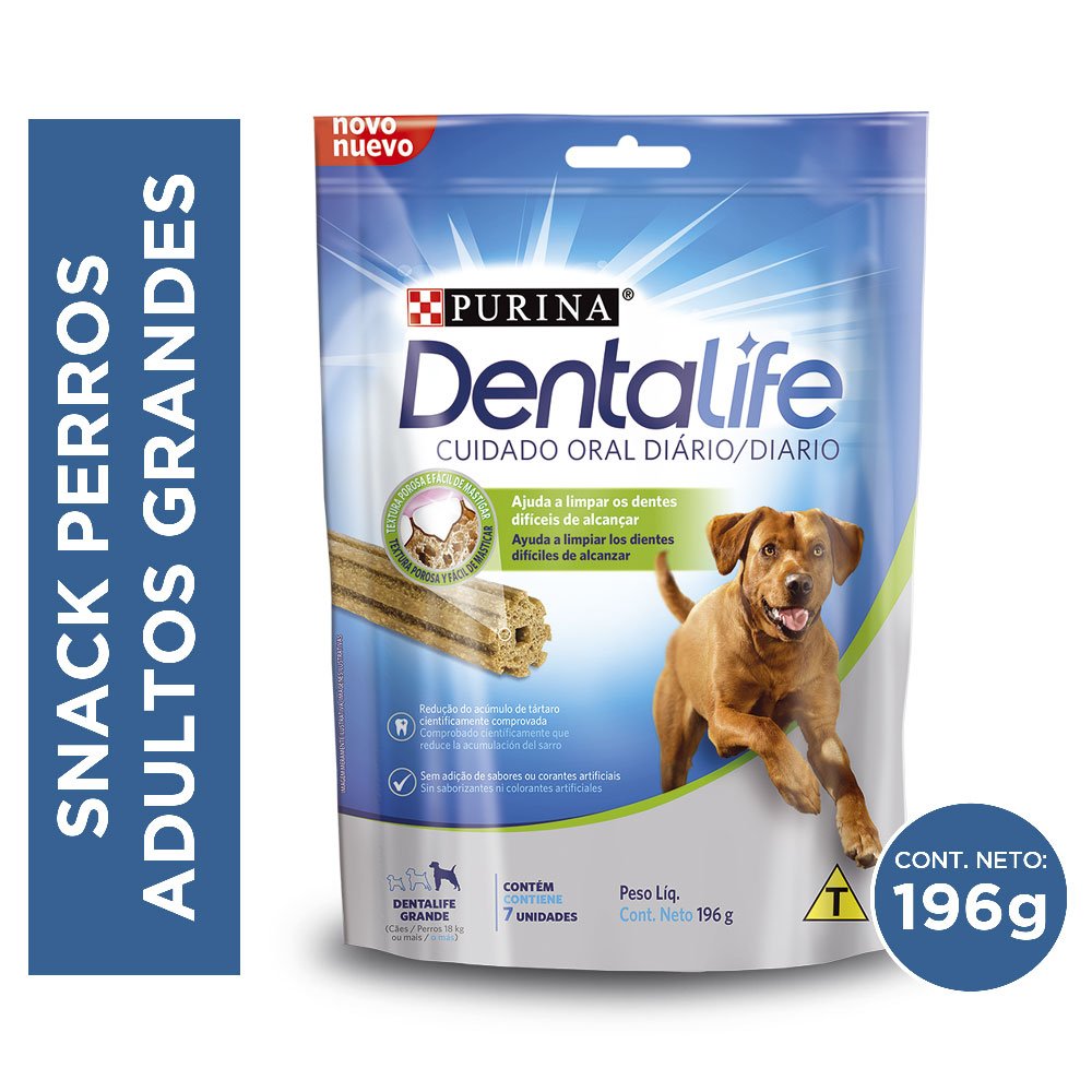 DENTALIFE Perros Razas Grandes 7x196gXI