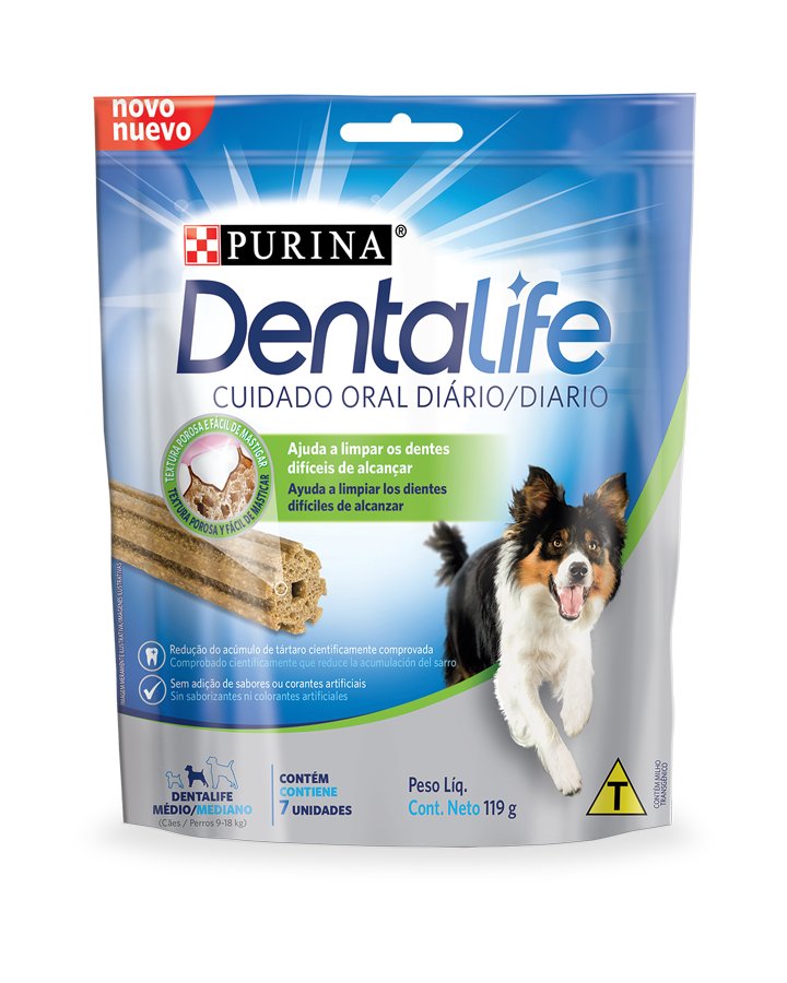 DENTALIFE Perros Razas Medianas 7x119gXI