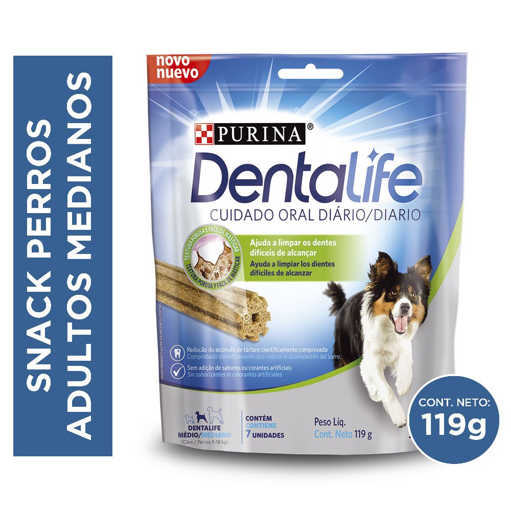 DENTALIFE Perros Razas Medianas 7x119gXI