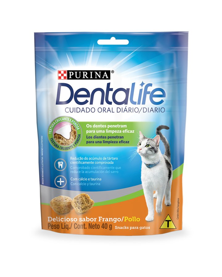 DENTALIFE Gatos 12x40g N1 XI