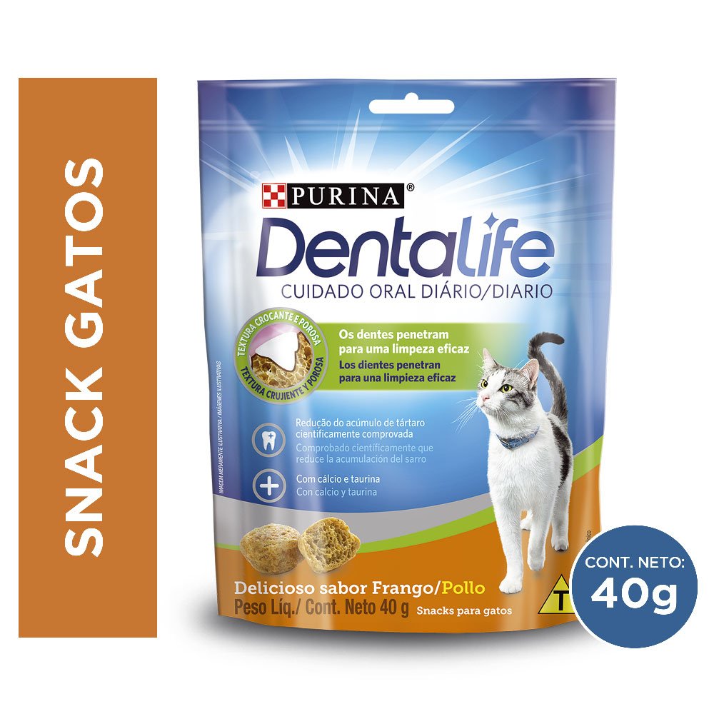 DENTALIFE Gatos 12x40g N1 XI