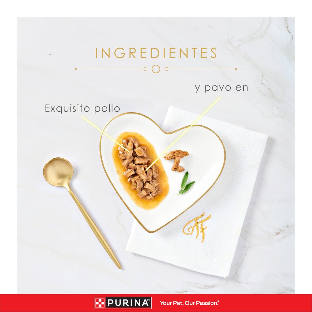 Fancy Feast FEAST Cass Pollo y Pavo 15x85gN2XI