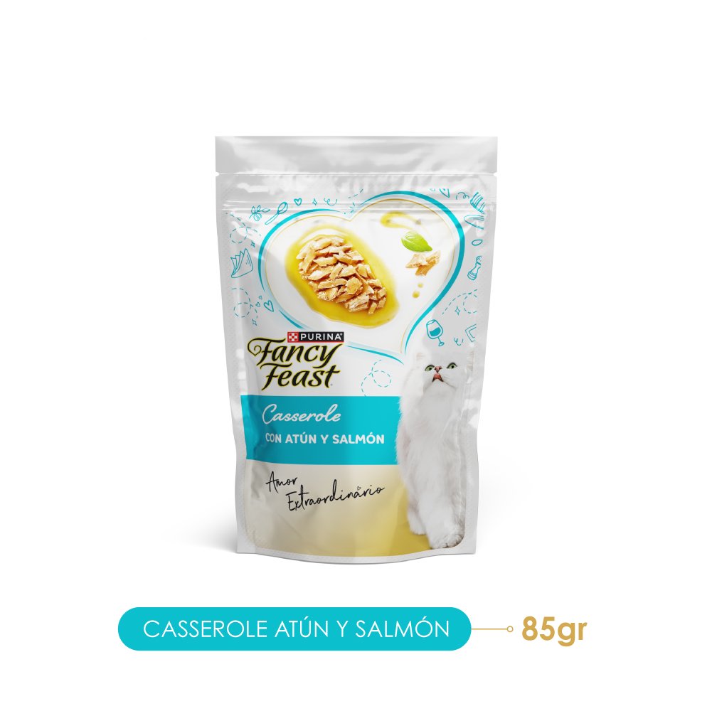 Fancy Feast FEAST CassAtun&Salmon 15x85g N2 XI