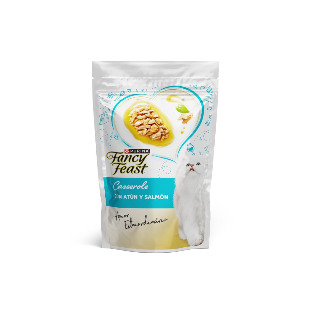 Fancy Feast FEAST CassAtun&Salmon 15x85g N2 XI