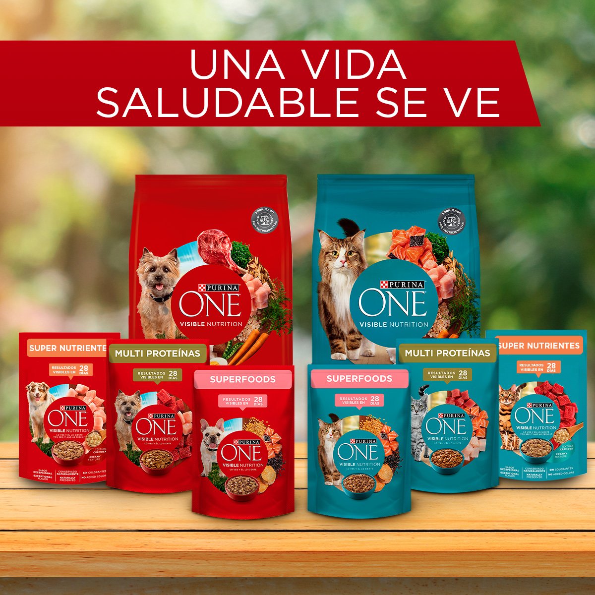 Purina ONE Perros Multi Protn AdtYCchr 15x85gXI