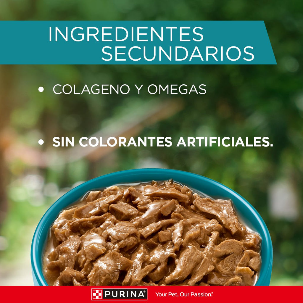 Purina ONE Gatos Multi Protn AdtYGtts 15x85gXI