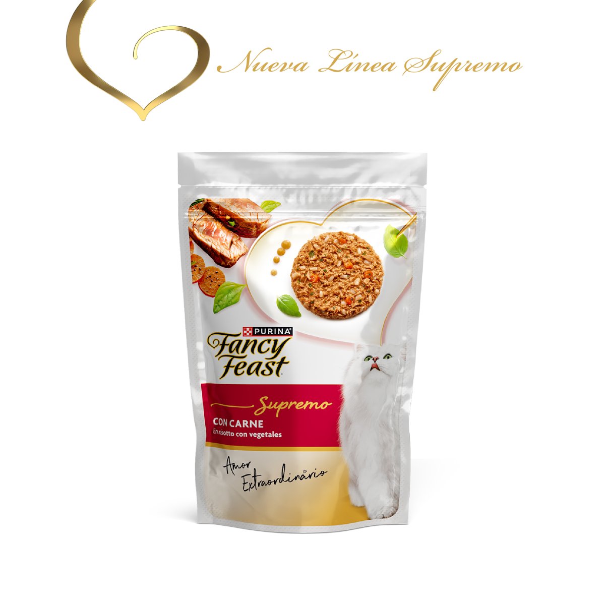 Fancy Feast FEAST Supreme Beef 15x75g XI