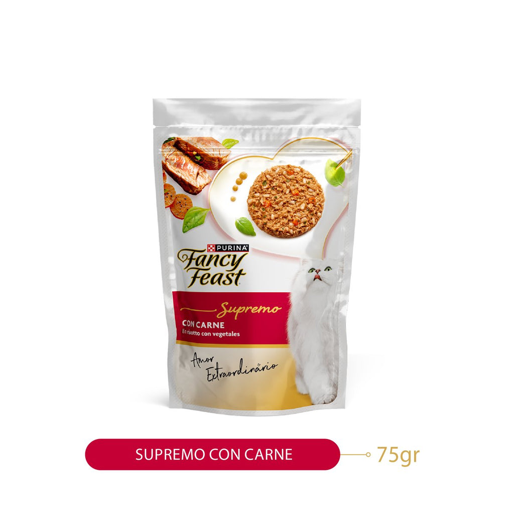 Fancy Feast FEAST Supreme Beef 15x75g XI