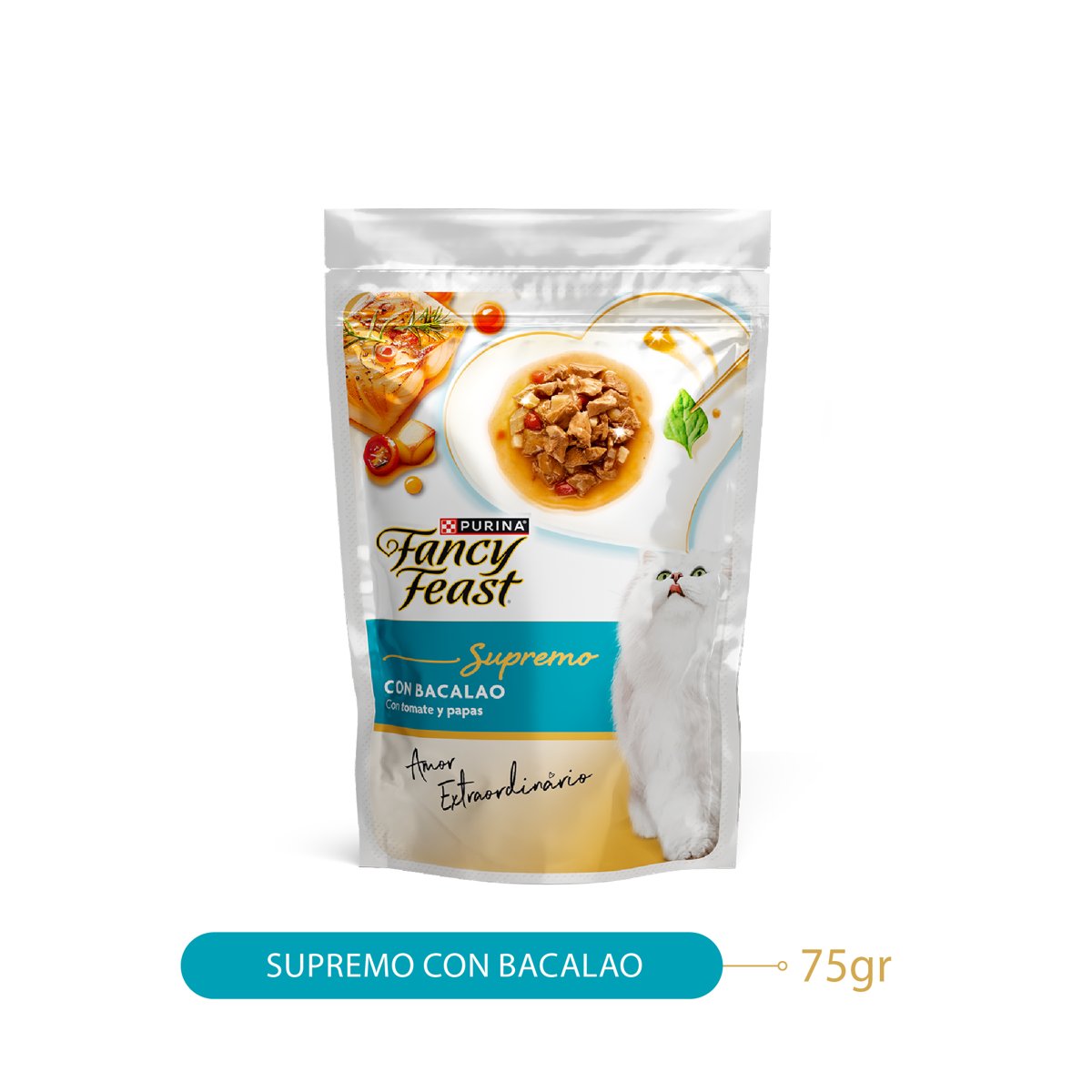 Fancy Feast FEAST Supremo Bacalao 15x75g Xl