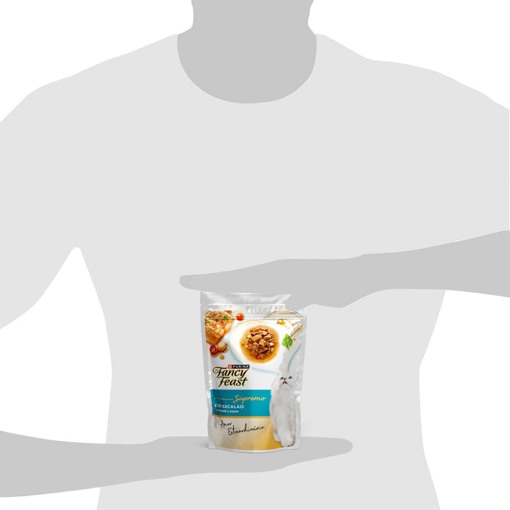 Fancy Feast FEAST Supremo Bacalao 15x75g Xl